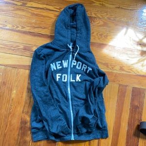 Newport Folk hoody